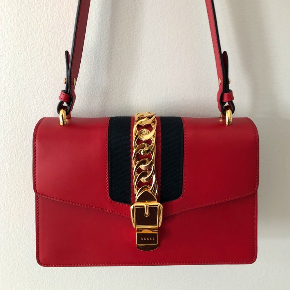 Gucci’s Sylvie Small Shoulder Bag